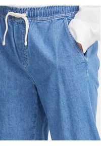 Blend Szorty jeansowe 20717026 Niebieski Regular Fit. Kolor: niebieski. Materiał: bawełna #3