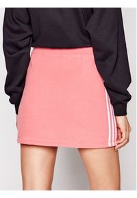 Adidas - adidas Spódnica mini adicolor Classics GN2801 Różowy Slim Fit. Kolor: różowy. Materiał: syntetyk