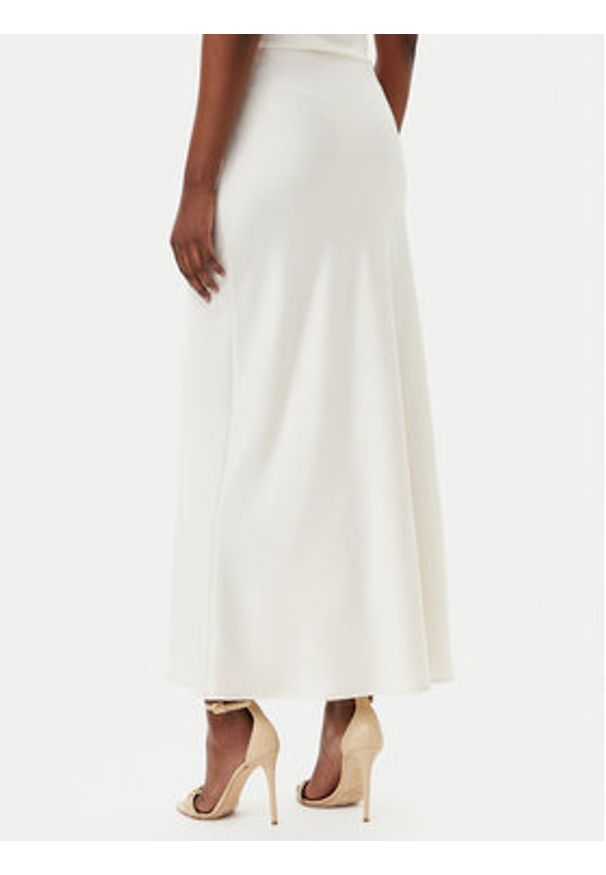 Imperial Spódnica maxi GHN4JBA Écru Regular Fit. Kolor: kremowy. Materiał: syntetyk