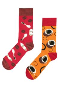 His Story - Skarpetki Bawełniane - Tematyczne - Barista, Kawa. Kolor: wielokolorowy. Materiał: elastan, bawełna, poliamid #3