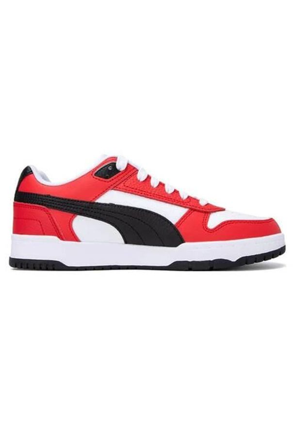 Buty do chodzenia męskie Puma Rbd Game Low. Zapięcie: sznurówki. Kolor: biały, wielokolorowy. Materiał: tkanina, materiał, skóra, syntetyk. Szerokość cholewki: normalna. Sport: turystyka piesza