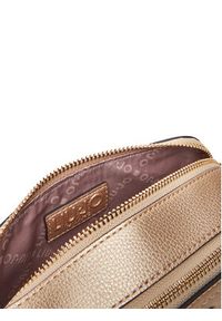 Liu Jo Torebka Ecs S camera Case AF5100 E0058 Złoty. Kolor: złoty. Materiał: skórzane