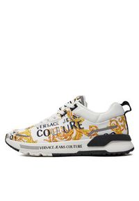 Versace Jeans Couture Sneakersy 76YA3SA1 Biały. Kolor: biały #6