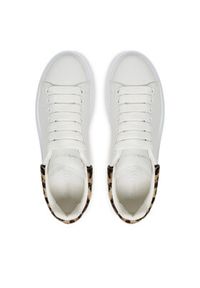 MCQ Alexander McQueen Sneakersy 718139WIFTI Biały. Kolor: biały. Materiał: skóra