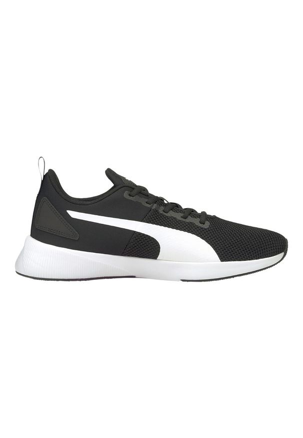 Buty do biegania męskie Puma Flyer Runner. Kolor: biały, czarny, wielokolorowy. Materiał: guma, tkanina
