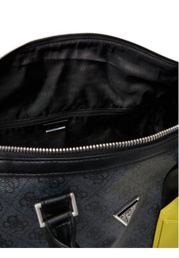 Guess Torba podróżna TMPILO P5335 Szary. Kolor: szary. Materiał: skóra