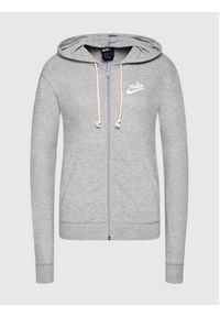 Nike Bluza Sportswear Gym Vintage CJ1694 Szary Loose Fit. Kolor: szary. Materiał: bawełna, syntetyk. Styl: vintage #4