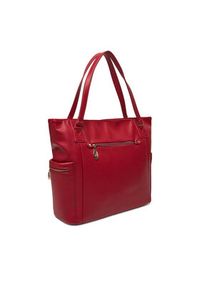 Beverly Hills Polo Club Torebka CEO-BHPC-C-005-08 Bordowy. Kolor: czerwony #5