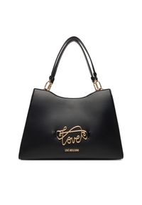 Love Moschino - Torebka LOVE MOSCHINO. Kolor: czarny