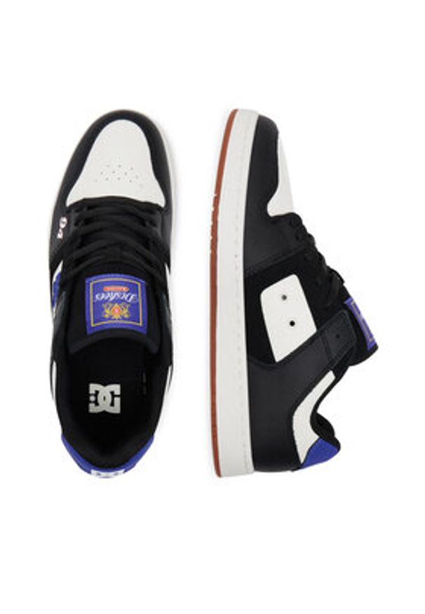 DC Sneakersy MANTECA 4 SE DC01751001 Biały. Kolor: biały. Materiał: skóra
