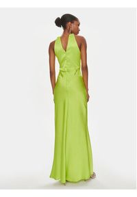 Rinascimento Sukienka wieczorowa CFC0117926003 Zielony Regular Fit. Kolor: zielony. Materiał: syntetyk. Styl: wizytowy #3