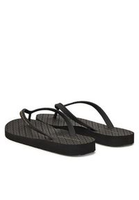 TOMMY HILFIGER - Tommy Hilfiger Japonki Hilfiger Strap Beach Sandal FW0FW08736 Czarny. Kolor: czarny. Materiał: materiał #5
