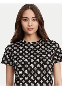 Guess T-Shirt V5YI04 I3Z14 Czarny Regular Fit. Kolor: czarny. Materiał: bawełna #5