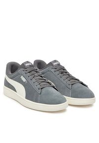 Puma Sneakersy Smash 3.0 390984 20 Szary. Kolor: szary. Materiał: skóra, zamsz #6