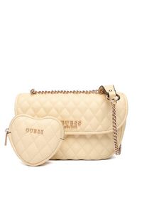 Guess Torebka Atabey HWQG98 94210 Żółty. Kolor: żółty. Materiał: skórzane #3