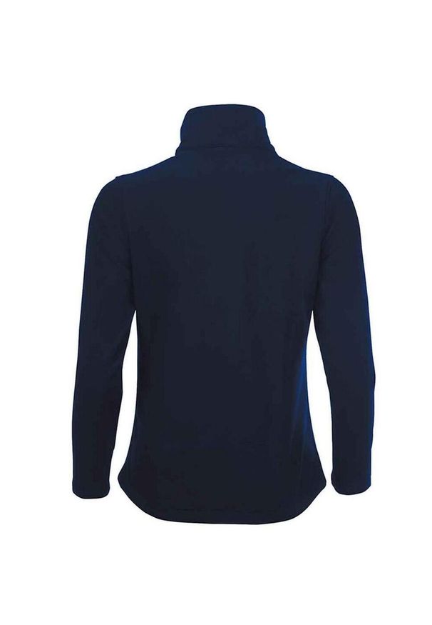 SOL'S - Kurtka Soft Shell Dla Kobiet. Kolor: niebieski
