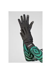 NESSI SPORTSWEAR - Rękawiczki termoaktywne do biegania Unisex Nessi Sportswear Pro. Kolor: czarny. Sport: bieganie