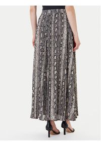 MICHAEL Michael Kors Spódnica plisowana MT570J5ABE Beżowy Regular Fit. Kolor: beżowy. Materiał: syntetyk #5