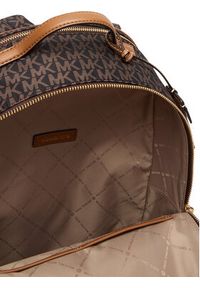 MICHAEL Michael Kors Plecak Sable 30T5G3XB3O Brązowy. Kolor: brązowy. Materiał: skóra #6