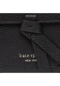 Kate Spade Torebka Knott KA174 Czarny. Kolor: czarny. Materiał: skórzane