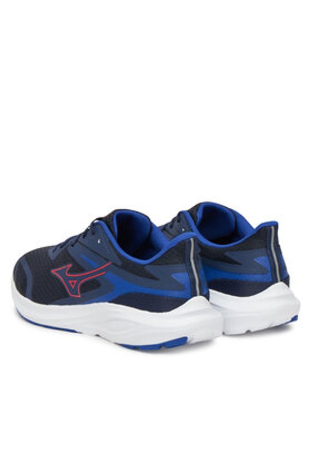 Mizuno Buty do biegania Enerzy Runnerz K1GA2410 Niebieski. Kolor: niebieski. Materiał: materiał