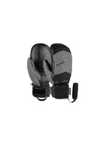 Mitenki Reusch Laura R-TEX® XT. Kolor: czarny, szary, wielokolorowy. Materiał: wełna, poliester, skóra. Sezon: zima. Sport: narciarstwo #1