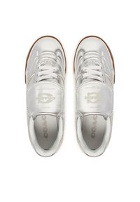 Coach Sneakersy Match CCI44 Srebrny. Kolor: srebrny. Materiał: skóra #6