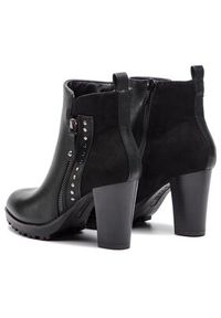 Jenny Fairy Botki WS16002-6 Czarny. Kolor: czarny. Materiał: skóra #6