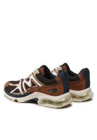 MICHAEL Michael Kors Sneakersy Kit Trainer Extreme 42F3KIFS2D Brązowy. Kolor: brązowy. Materiał: materiał #6