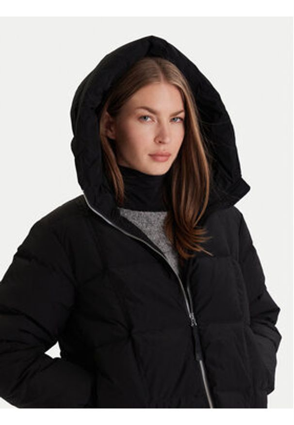 United Colors of Benetton - United Colors Of Benetton Kurtka puchowa 22T6DN086 Czarny Regular Fit. Kolor: czarny. Materiał: syntetyk