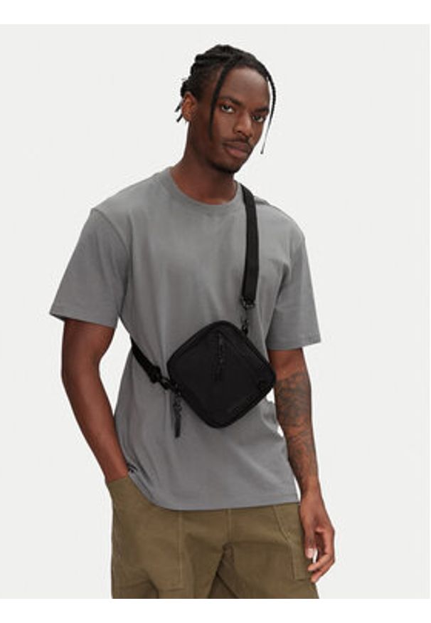 Jack & Jones - Jack&Jones Saszetka Jaceast Slingbag 12272632 Czarny. Kolor: czarny. Materiał: materiał