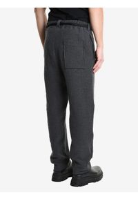 Xagon Man Spodnie | 2MD240 | Mężczyzna | Szary. Okazja: na co dzień. Kolor: szary. Materiał: poliester, bawełna. Wzór: aplikacja. Styl: elegancki, casual #4