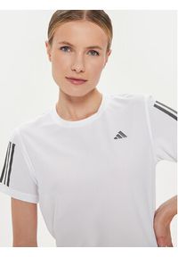Adidas - adidas Koszulka techniczna Own The Run IK7442 Biały Regular Fit. Kolor: biały. Materiał: syntetyk. Sport: bieganie #7