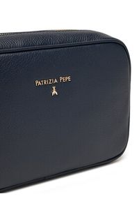 Patrizia Pepe Torebka CB8985/L001 Czarny. Kolor: czarny. Materiał: skórzane #3