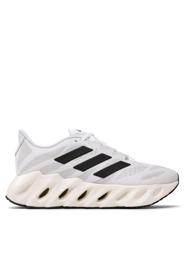 Adidas - Buty adidas. Kolor: biały. Sport: bieganie