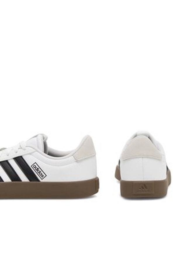 Adidas - adidas Sneakersy CEO-VL COURT 3.0 ID8797 Biały. Kolor: biały. Materiał: skóra
