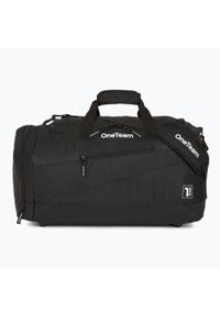 ONETEAM - Torba treningowa OneTeam Sebastiano 84 l czarny 84 l. Kolor: czarny. Sport: fitness