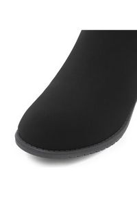 Jenny Fairy Botki W16AW462-6 Czarny. Kolor: czarny. Materiał: syntetyk #4