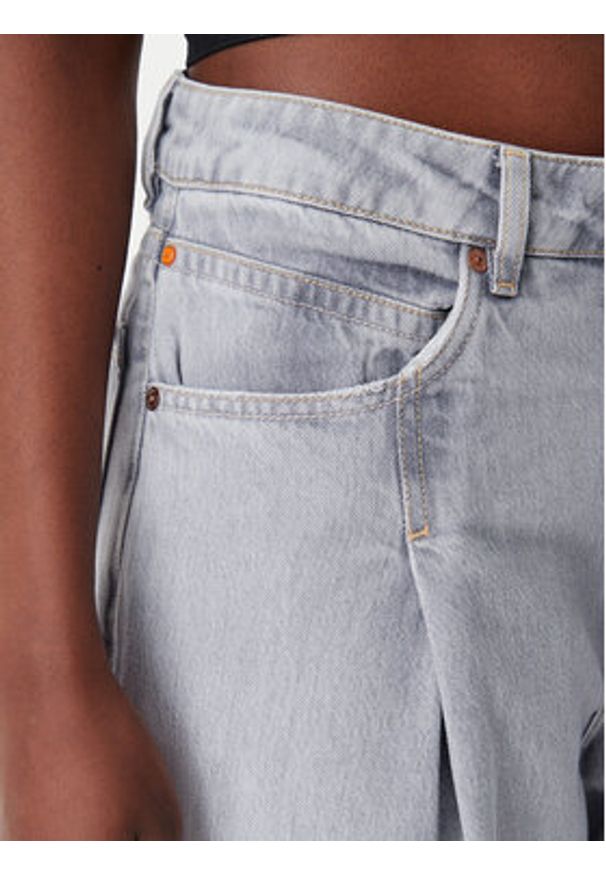 BOSS Jeansy 50529959 Szary Loose Fit. Kolor: szary