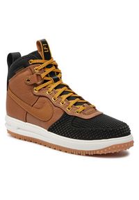 Nike Sneakersy Lunar Force 1 Duckboot 805899 202 Brązowy. Kolor: brązowy. Materiał: skóra