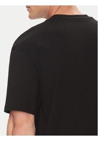 Hugo - HUGO T-Shirt Digraph 50542581 Czarny Oversize. Kolor: czarny. Materiał: bawełna #5