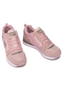 skechers - Skechers Sneakersy Step N Fly 155287/MVE Różowy. Kolor: różowy. Materiał: materiał #5