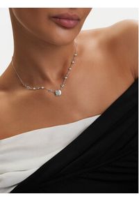 Guess Naszyjnik JUBN06 283JW Srebrny. Materiał: ze stali, ze stali nierdzewnej. Kolor: srebrny #4