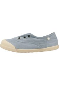 Igor - Buty IGOR S10330 Niebieski. Kolor: niebieski. Materiał: tkanina. Sport: turystyka piesza