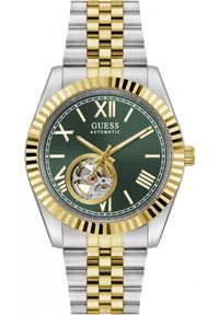 Zegarek męski Guess GW0984G4 srebrny. Kolor: srebrny #1