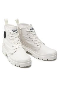 Palladium Trapery Pallabase Twill 96907-116-M Biały. Kolor: biały. Materiał: materiał #2