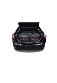KJUST - Torby Do Bagażnika Ford Mondeo Hatchback 2007-2014 5Szt Kjust. Kolor: czarny. Styl: sportowy #1