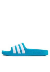 Adidas - adidas Klapki adilette Aqua K FY8071 Niebieski. Kolor: niebieski #4