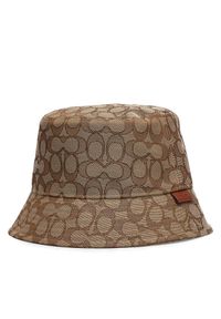Kapelusz Coach. Kolor: brązowy #1