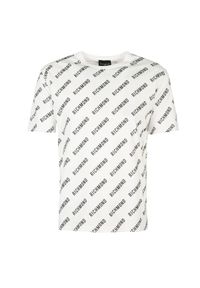John Richmond - Richmond Sport T-shirt "Gattusy". Okazja: na co dzień. Materiał: bawełna. Wzór: nadruk. Styl: sportowy
